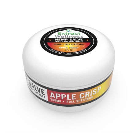 Apple Crisp CBD Hemp Salve | Extract Wellness Apple Crisp CBD Hemp Salve | Extract Wellness