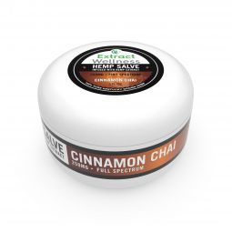 CBD Hemp Salve - Cinnamon Chai