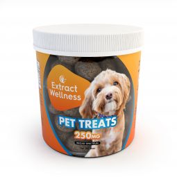 Extract Wellness Pet Treats (5mg ea / 250mg container)