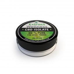 CBD Hemp Isolate (99+% Pure)