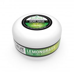 CBD Hemp Salve - Lemongrass
