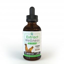 Pet Advantage Full Spectrum CBD Hemp Oil - Natural