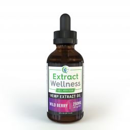 Full Spectrum CBD Hemp Oil - Wild Berry