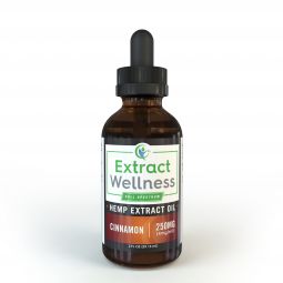 Full Spectrum CBD Hemp Oil - Cinnamon