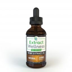 Full Spectrum CBD Hemp Oil - Natural