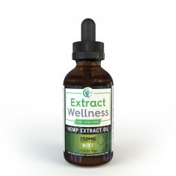 Full Spectrum Hemp Oil - Mint